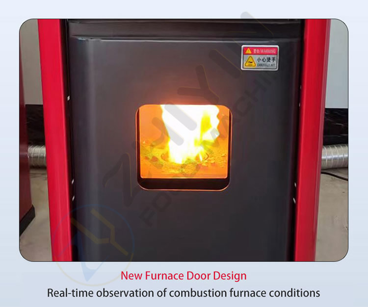 Indoor heating equipment in winter Indoor constant temperature hot blast stove in winter